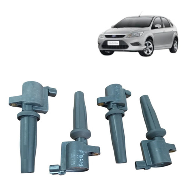 Conjunto Bobinas Ford Focus 2.0 4 Un