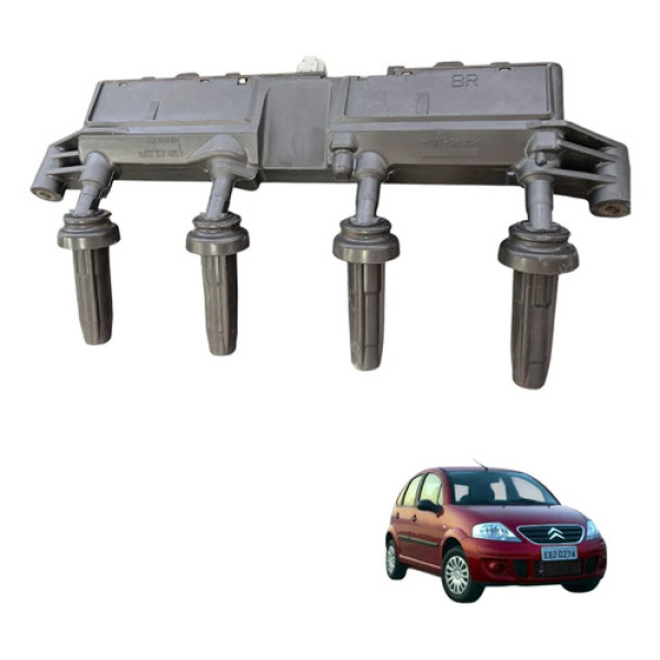 Bobina Ignição Citroen C3 2005 A 2011 Original