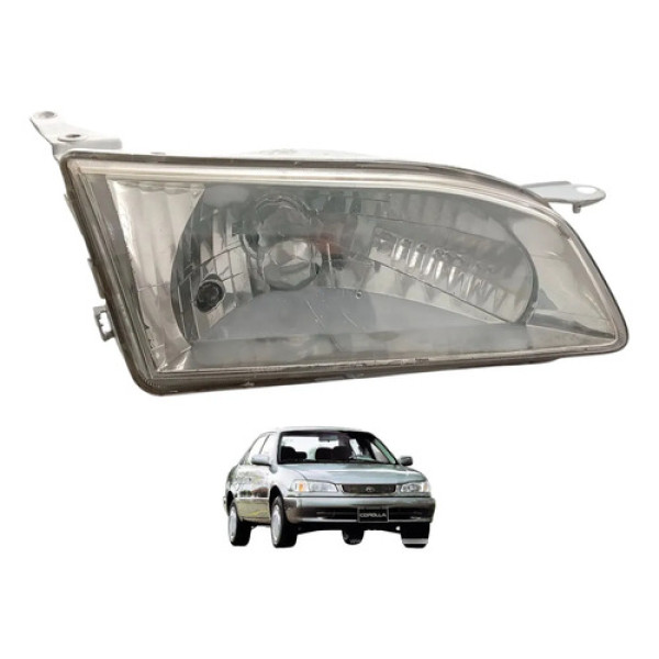 Farol Direito Toyota Corolla 1998 A 2002 10076608 Original Direito/passageiro