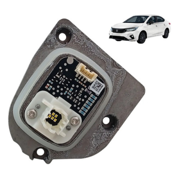 Led Modulo Reator Farol Esquerdo Honda City 2022 A 2025