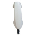 Puxador Maçaneta Externa Ford Ka 2015 2016 2017 2018 2021 Br Branco Traseira