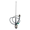 Antena Externa Fiat Fiorino Idea Mobi 14/20 Orig 025049br Preto