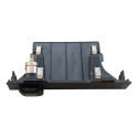 Moldura C/tomada 12v Honda New Fit  2009 A 2014 Original Preto