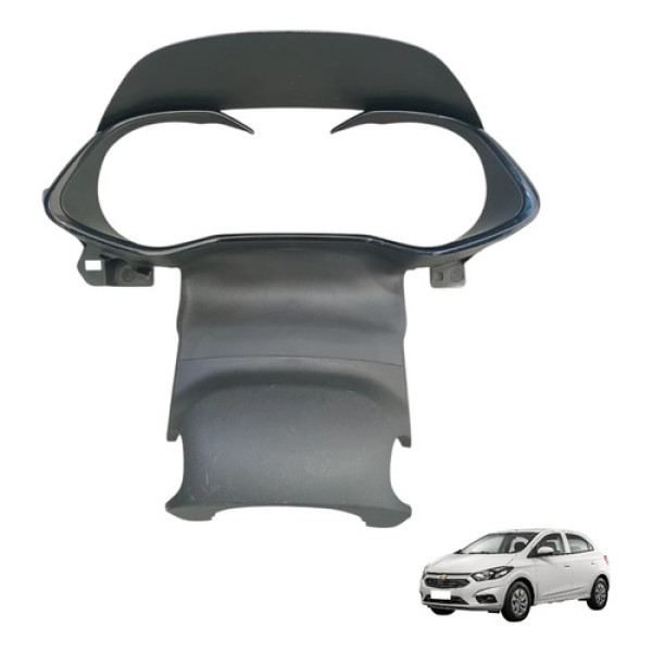 Moldura Painel Instrumentos Gm Onix 2020/24 26252075 Orig  Preto Chevrolet