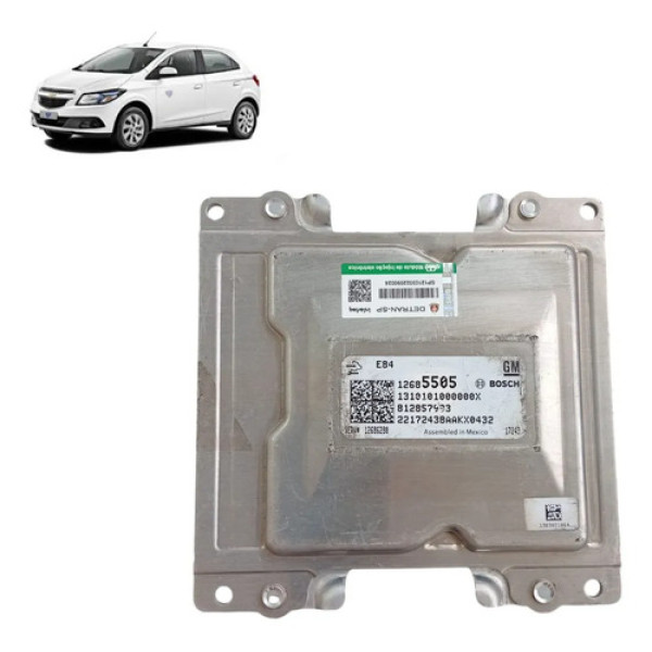 Modulo De Injeção 12685505 Chevrolet Onix Cobalt Spin Prisma