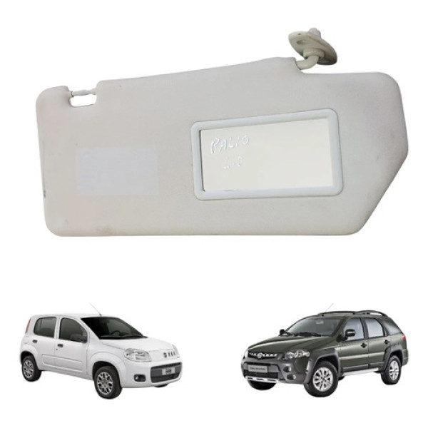Quebra Sol Direito Fiat Palio Weekend Uno 2013 A 2020