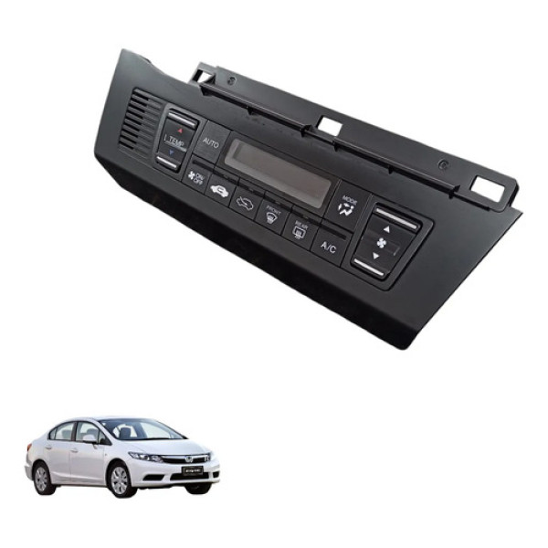 Comando Ar Condicionado Honda Civic 2012 A 2016 Original