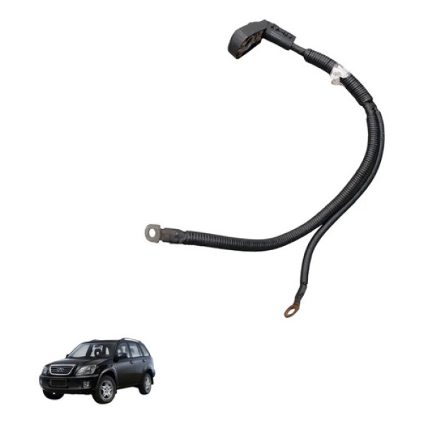 Cabo Bateria Negativo Chery Tiggo 2010 A 2014 Original