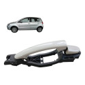 Maçaneta Externa Traseira Esquerda Fox 2009 2014 Original Vw Branco