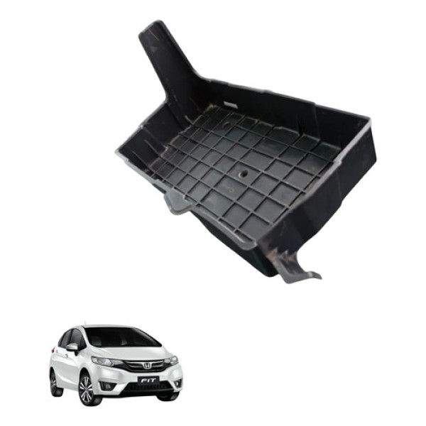 Suporte Base Bateria Honda Fit 2015 A 2020 Original Preto Preto