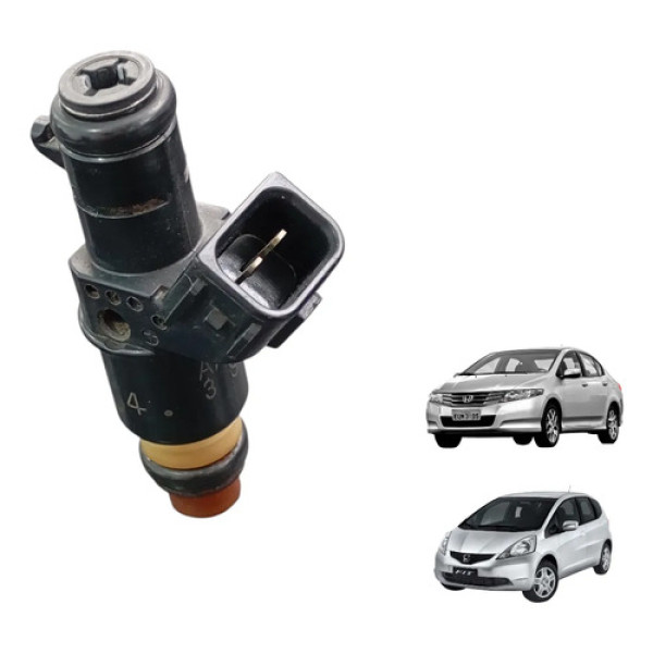 Bico Injetor Honda City Fit 2008 A 2014 Original 12v 12v