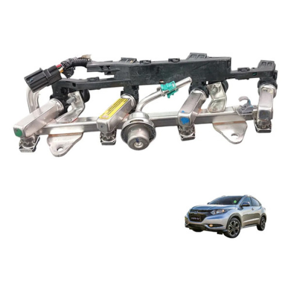 Flauta Bico Injetor Honda Hr-v 2015 A 2021 Original