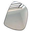 Lente Esquerda Com Base Retrovisor S10 1995 A 2011 Original