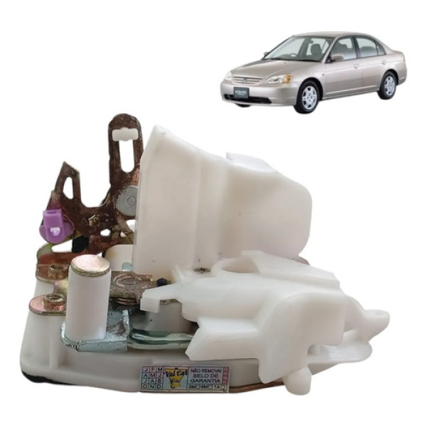 Fechadura Manual Traseira Direita Honda Civic 2001 A 2006