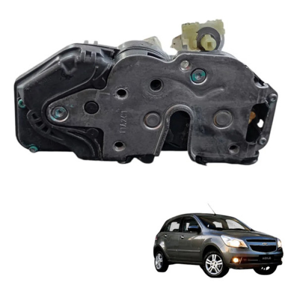 Fechadura Elétrica Tras Direita Chevrolet Agile 2009 A 2015