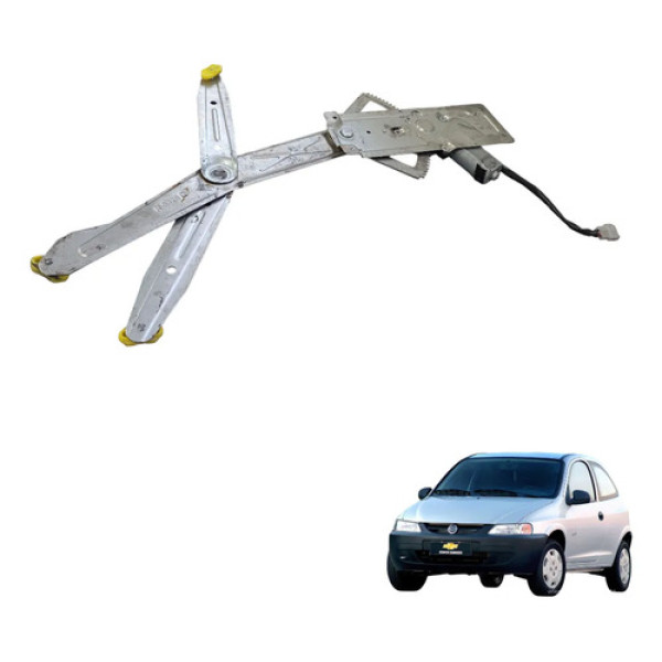 Máquina Vidro Eletrico Diant Esq Gm Celta 2003 A 2016