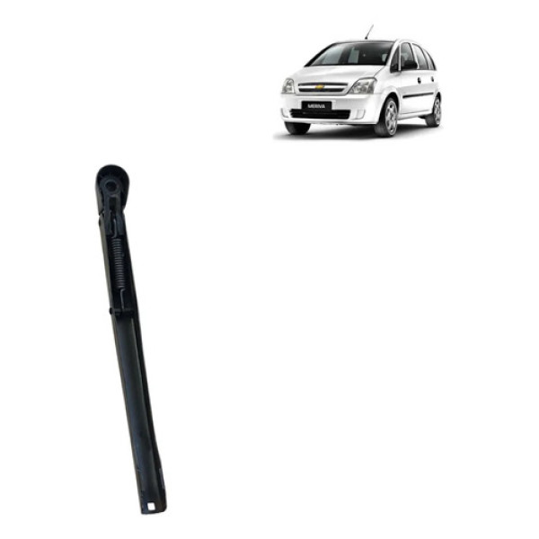 Braço Limpador Vidro Traseiro Gm Meriva 2003 2012