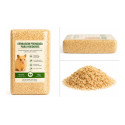 Kit De Serragem Para Hamster E Roedores Amarelo 1kg 2 Unid Amarelo