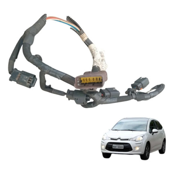 Chicote Bobina Ignição Citroen C3 1.6 16v 2015/19 Original