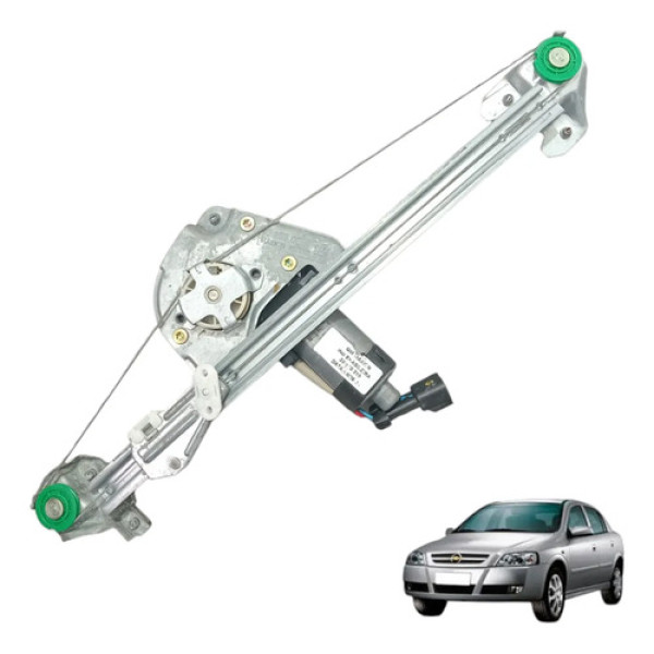 Máquina Vidro Elétrico Astra Traseira Esquerda 93255065 Orig