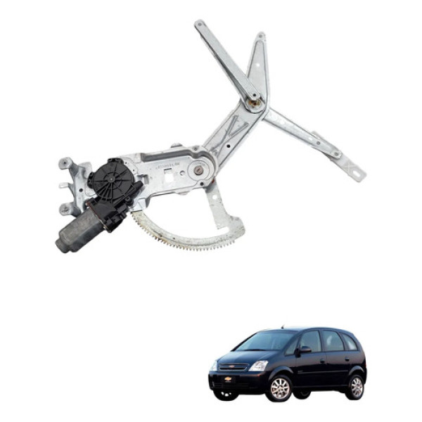 Máquina Vidro Elétrica Diant Direita Gm Meriva 2003 A 2012