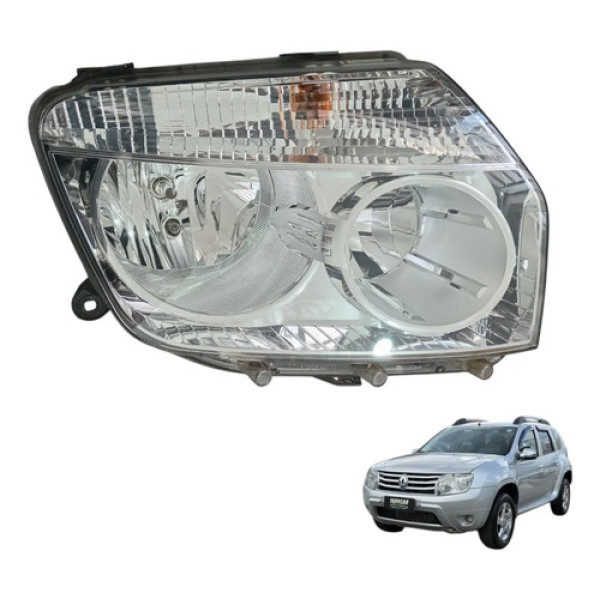 Farola Delantera Para Carro/caminhonete Renault 1305236684 Direito/passageiro