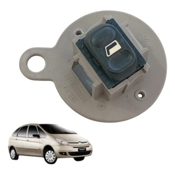 Botão Vidro Tras Esq Citroen Xsara Picasso 01/12 9638569180