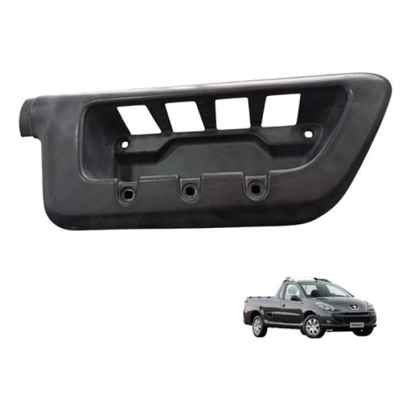 Suporte Apoio Pé Lateral Esq Peugeot Hoggar 2009 A 2015