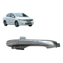 Maçaneta Externa Dianteira Direita Honda City 2009 A 2014 Prateado Dianteira