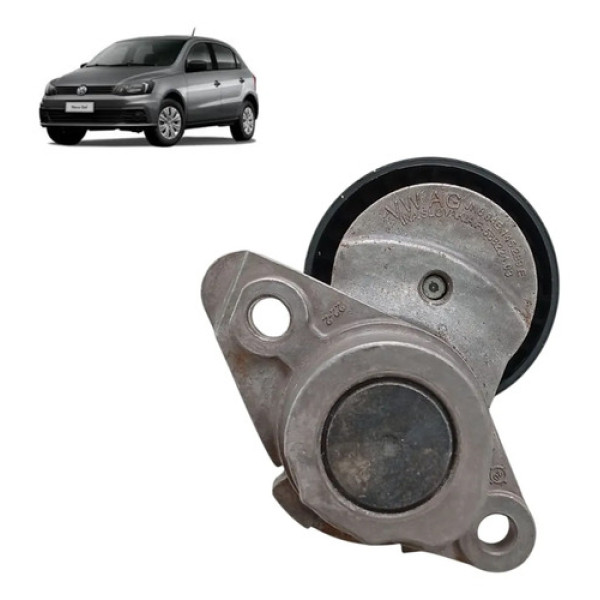 Tensor Esticad. Correia Vw Gol 1.0 3cc 2017 A 2023 F56822403 Prata E Preto
