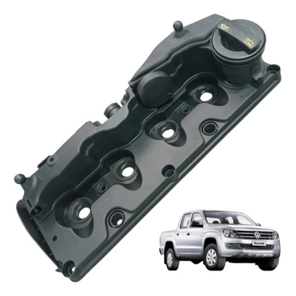 Tampa Válvula Amarok Turbo Diesel 2010/17 03l103469 Original Preto
