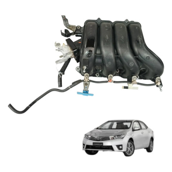 Coletor Admissão Toyota Corolla 2015/18 Original