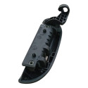 Maçaneta Externa Esquerda Fiat Palio Siena Strada 2000-2004 Preto Dianteira