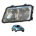 Farol Esquerdo Audi A3 1996 A 2000 96350500 Original Hella Esquerdo/motorista