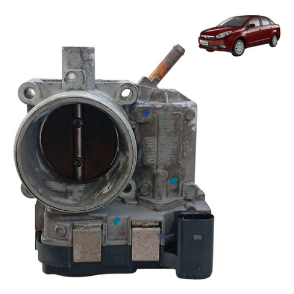 Corpo Borboleta Tbi Fiat Grand Siena 1.6 Etorq 2012 A 2018