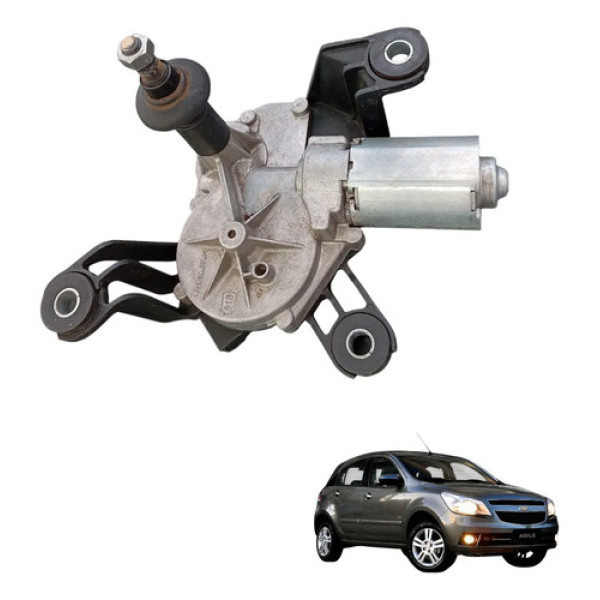 Motor Limpador Vidro Traseiro Chevrolet Agile 2009 A 2016