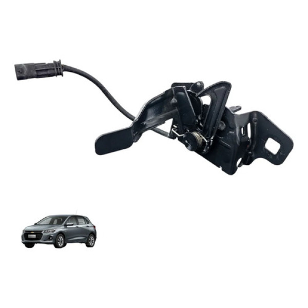 Fechadura Capô Chevrolet Onix 2020 A 2024 Original