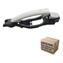 Maçaneta Externa Traseira Esquerda Fox 2009 2014 Original Vw Branco