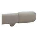Alça Teto Puxador Pqp Peugeot 206 207 9656021377 Bege