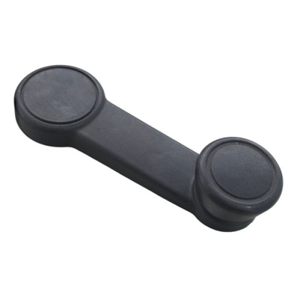 Manivela Vidro Ford Fiesta Ka Ecosport 2003 A 2012 Preto