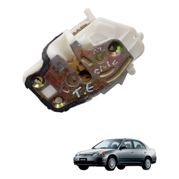 Fechadura Traseira Esquerda Honda Civic 2002 A 2008 Original