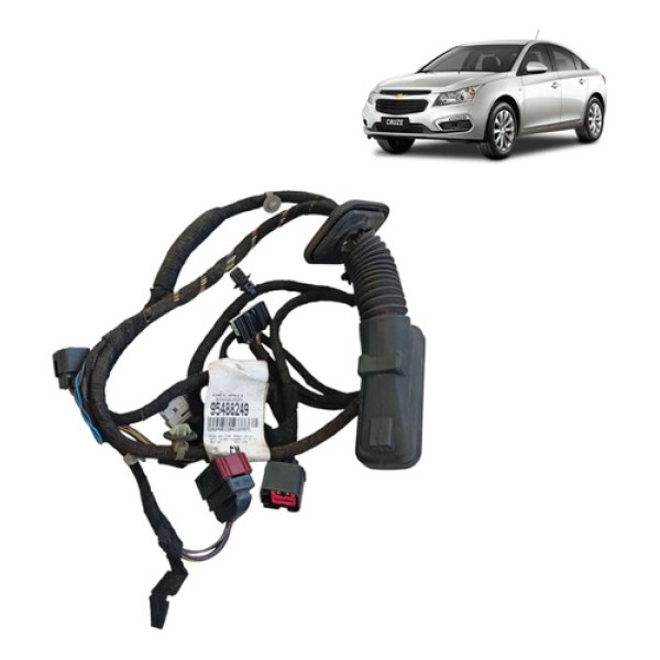Chicote Porta Gm Cruze Dianteira Esquerda 2012 A 2016