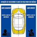 Botão Trava Porta Traseira Direita Gm S10 2006 A 2011