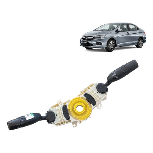 Chave Comando Seta/limpador Honda City 2009/2014