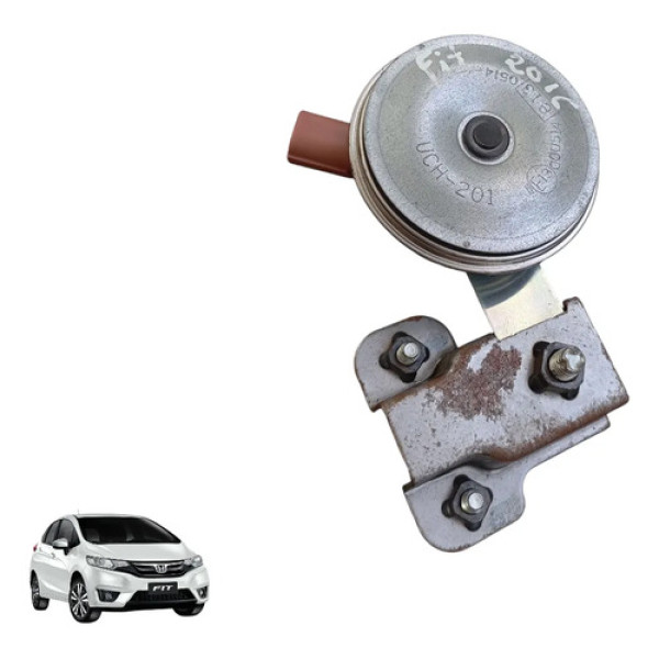 Buzina Alarme Honda Fit 2016 A 2022 Original