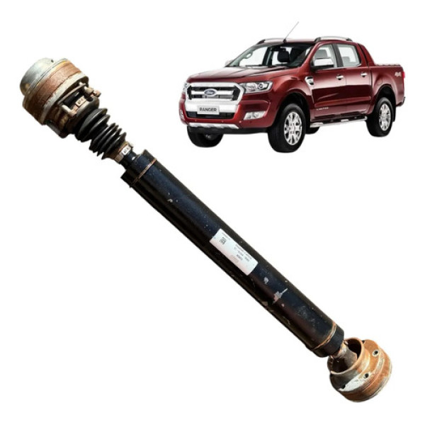 Eixo Cardan Dianteiro Ford Ranger 2013 A 2023 2.2 3.2 Diesel