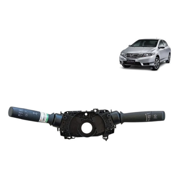 Chave De Seta Honda City 2015 A 2017 35250t9ay02 Original