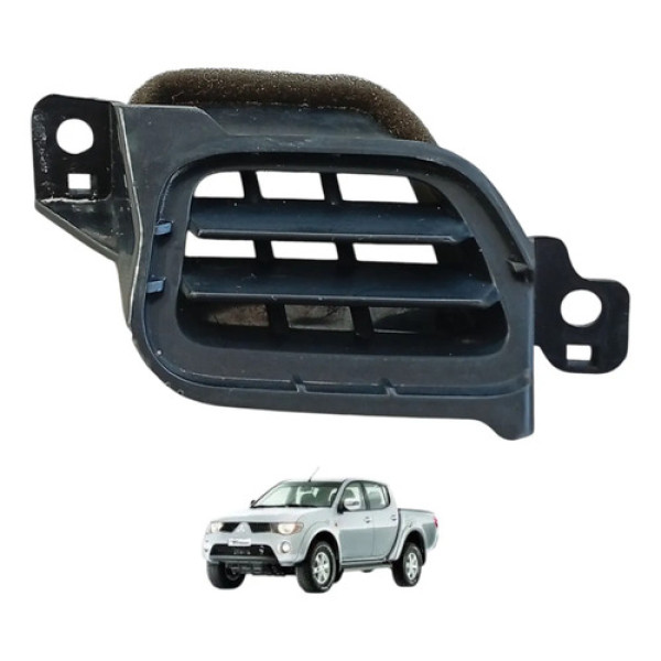 Difusor Dir Saida Ar Painel Mitsubishi L200 Triton 2008/2016