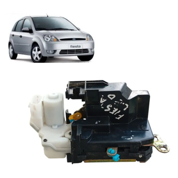 Fechadura Porta Dt Le Fiesta 03 / Ecopsort 04/ 2s65a219a65ag