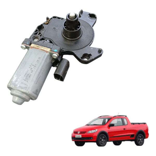 Motor Vidro Elétrico Diant Esq Vw Saveiro 2009 A 2013